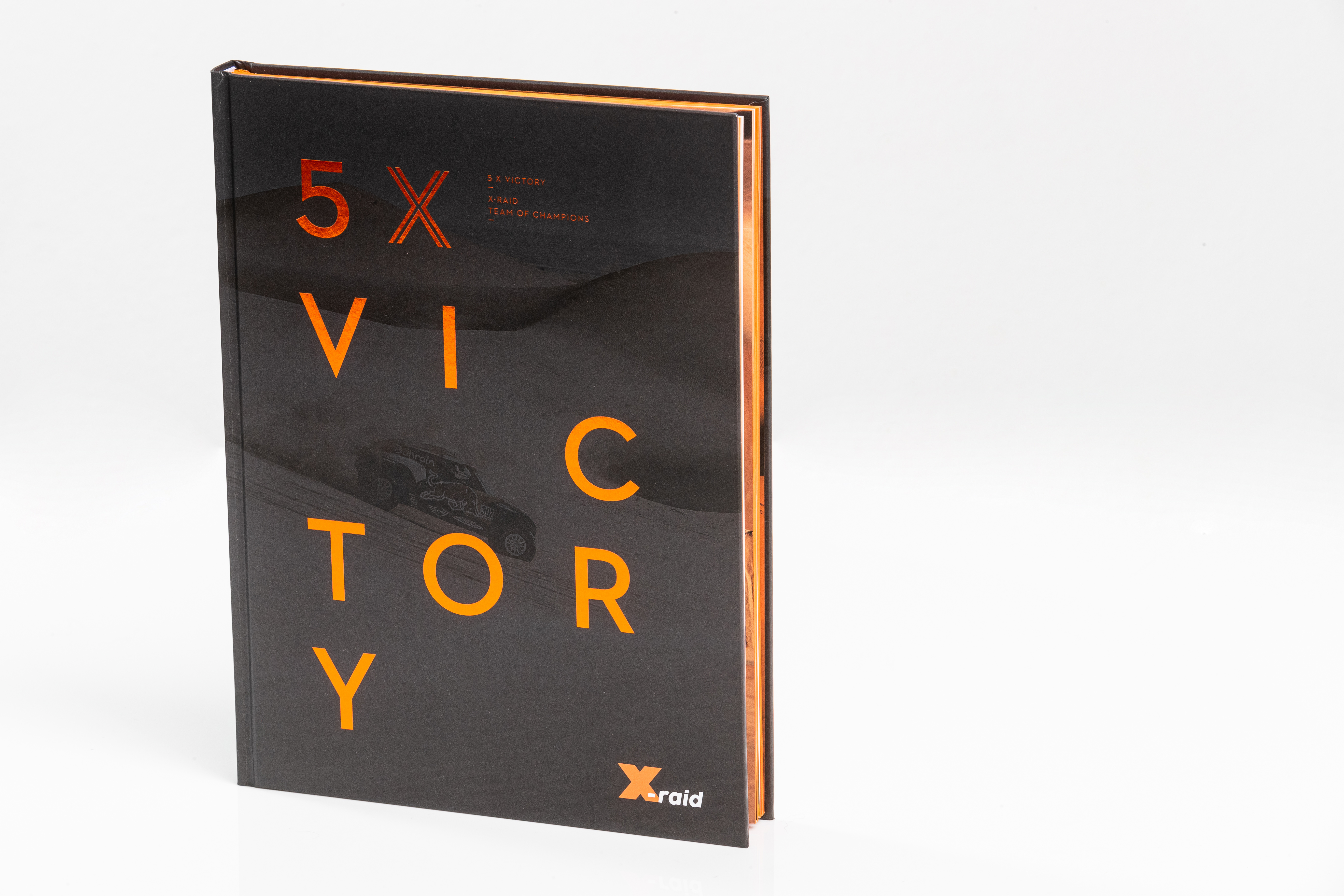 5x Victory X-raid - Team of Champions - Book