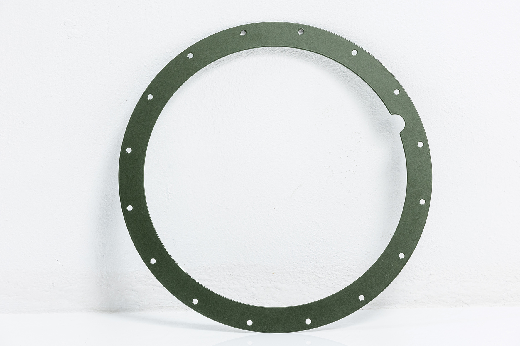 X-raid Rim Ring (Olive Green matte) 17 inch off-road rims