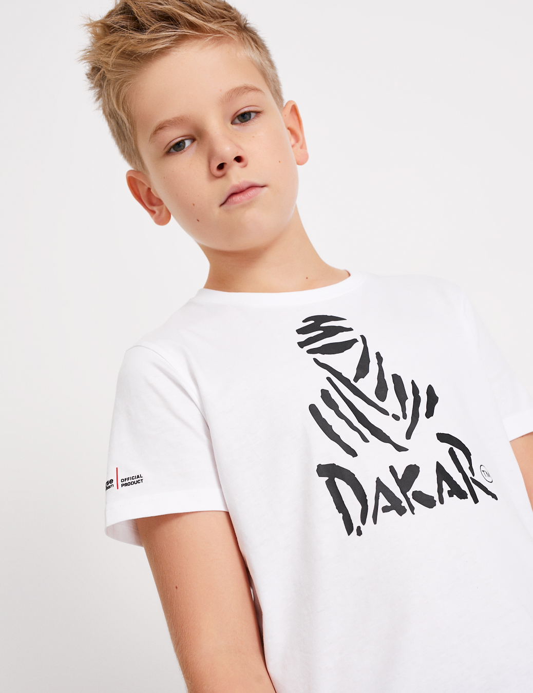 T-Shirt Dakar Logo - Kinder