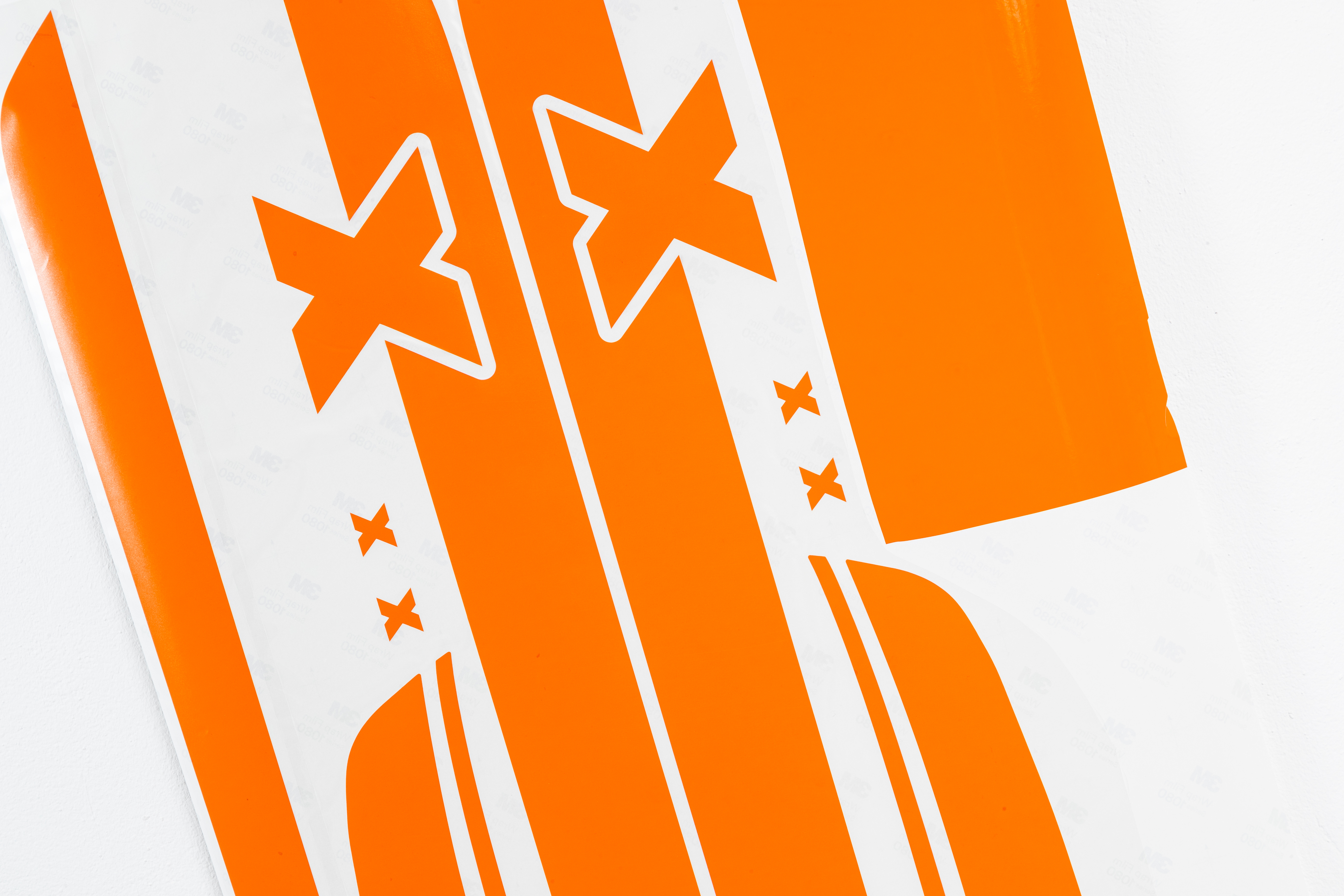 X-raid Sticker Set - Orange (F60)