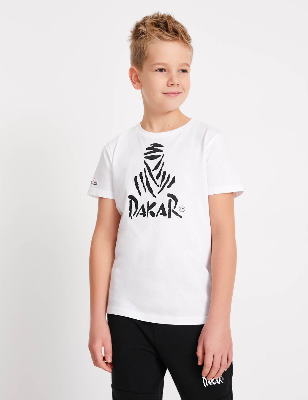 T-Shirt Dakar Logo - Kinder