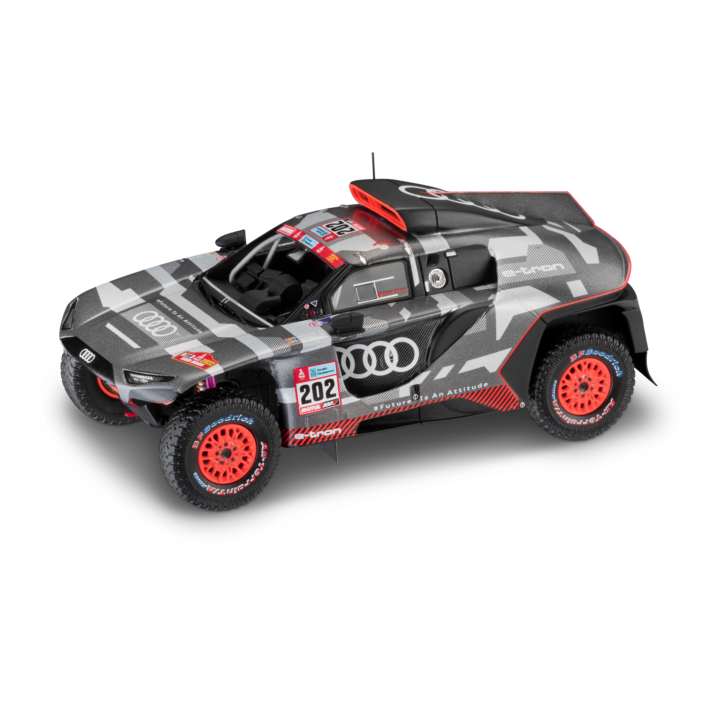 Audi RS Q e-tron, Rallye Dakar 2022 -  1: 43