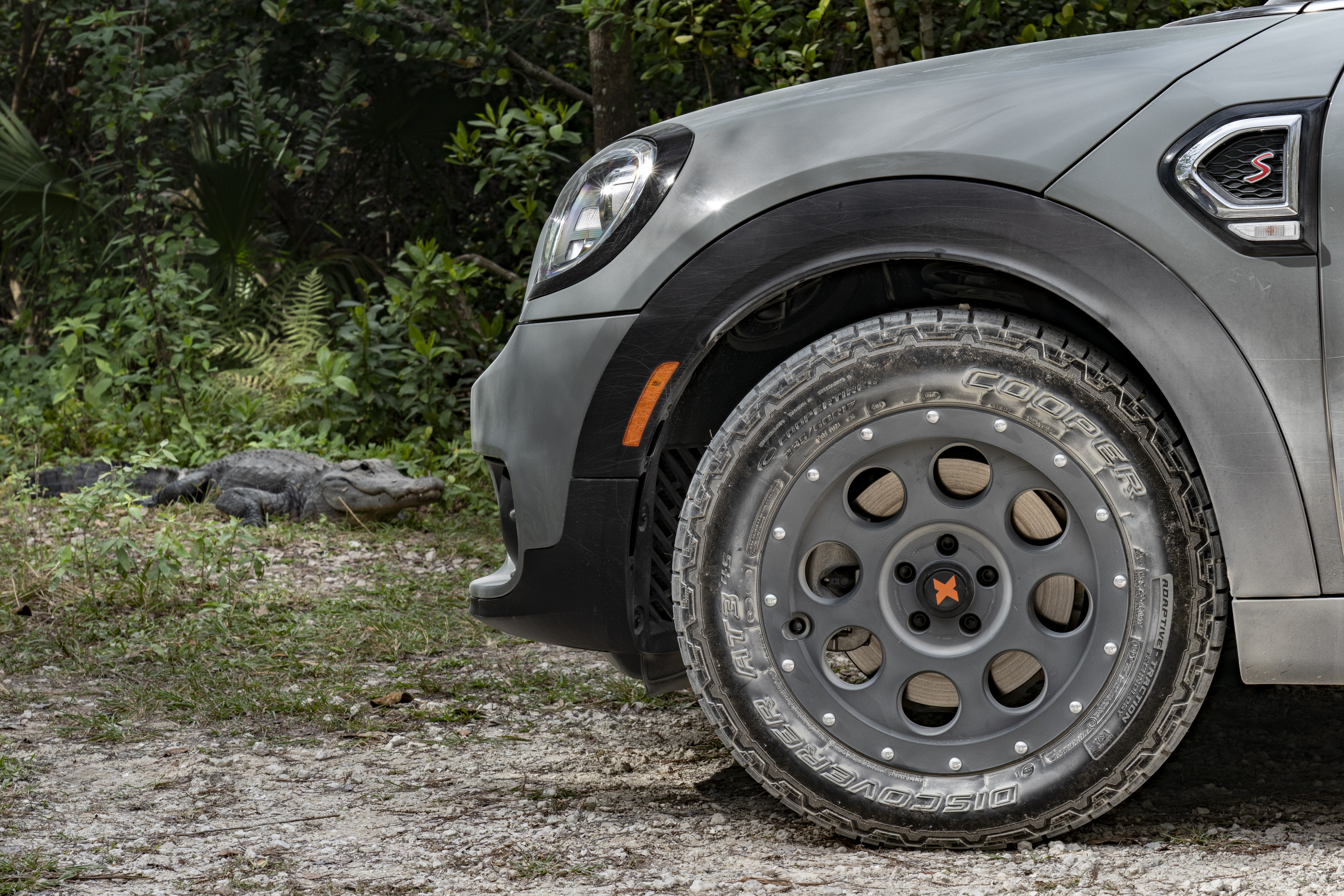 Offroad Paket for the MINI Countryman (F60) - Rims and Spacer