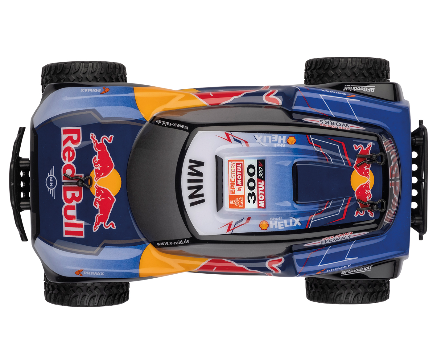 MINI John Cooper Works "Red Bull" - Fahrzeug - ferngesteuert 