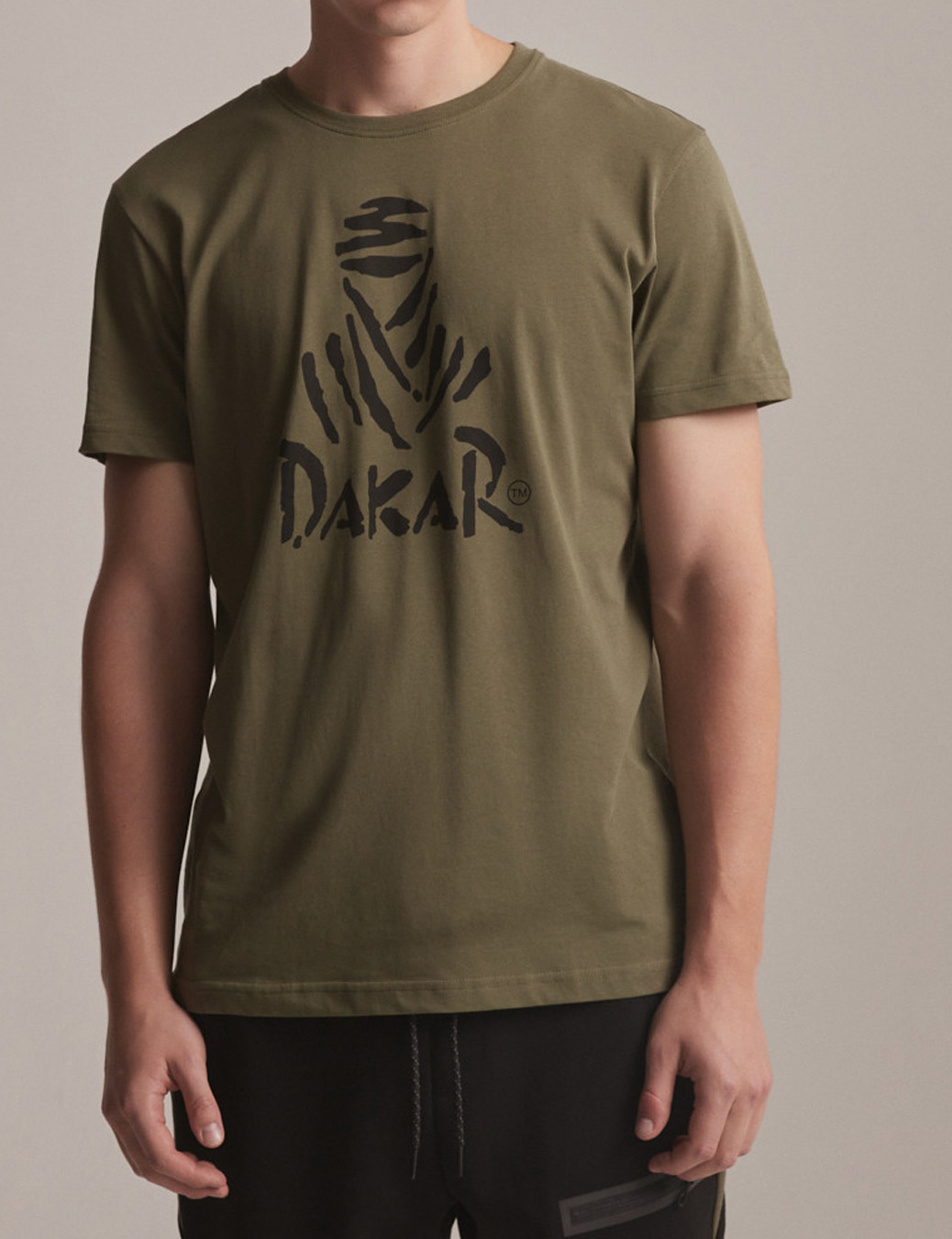 T-shirt DKR LOGO Khaki (DKR LOGO 123) 