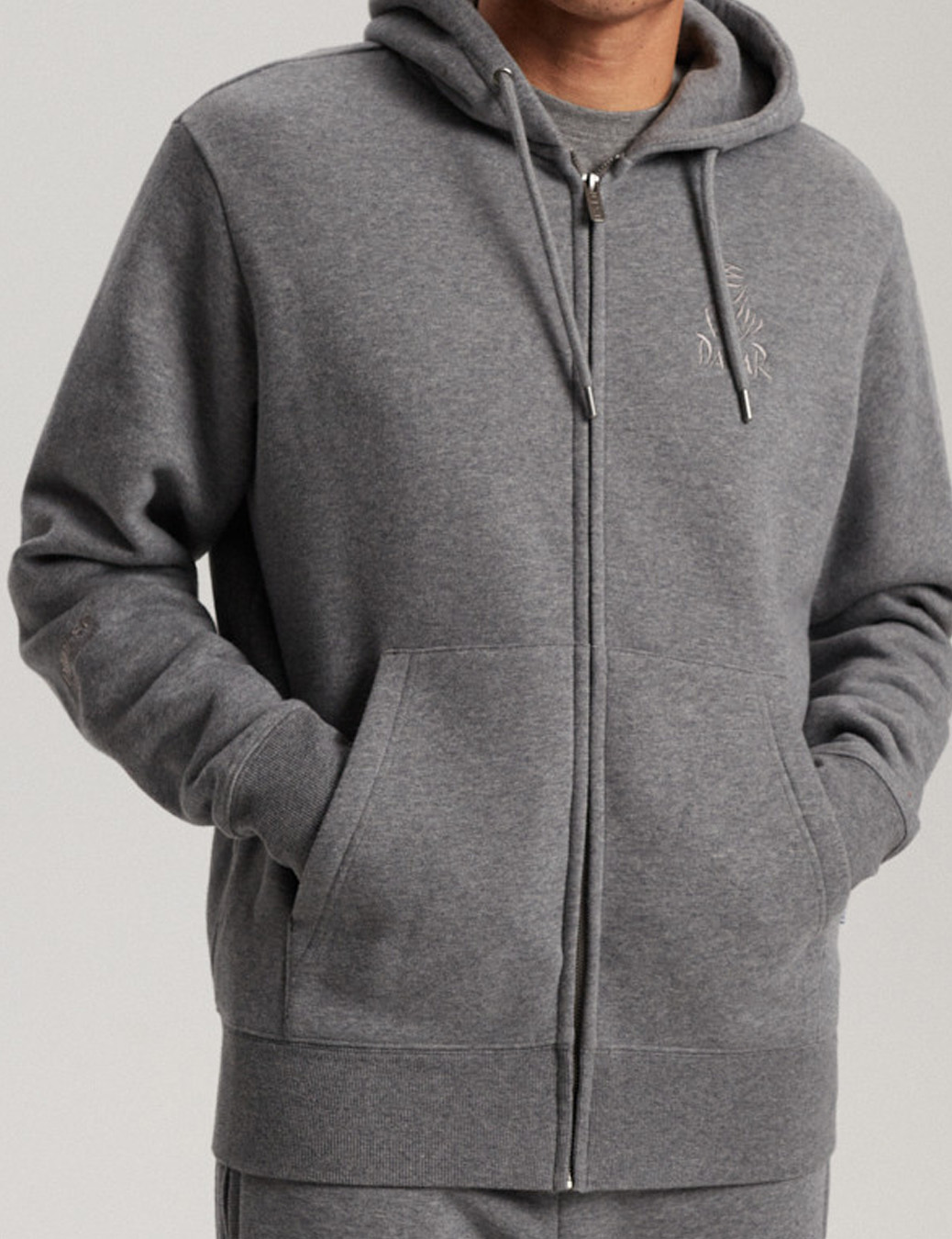 Hoodie-Sweatshirt DKR DSRT ZH1 - grey