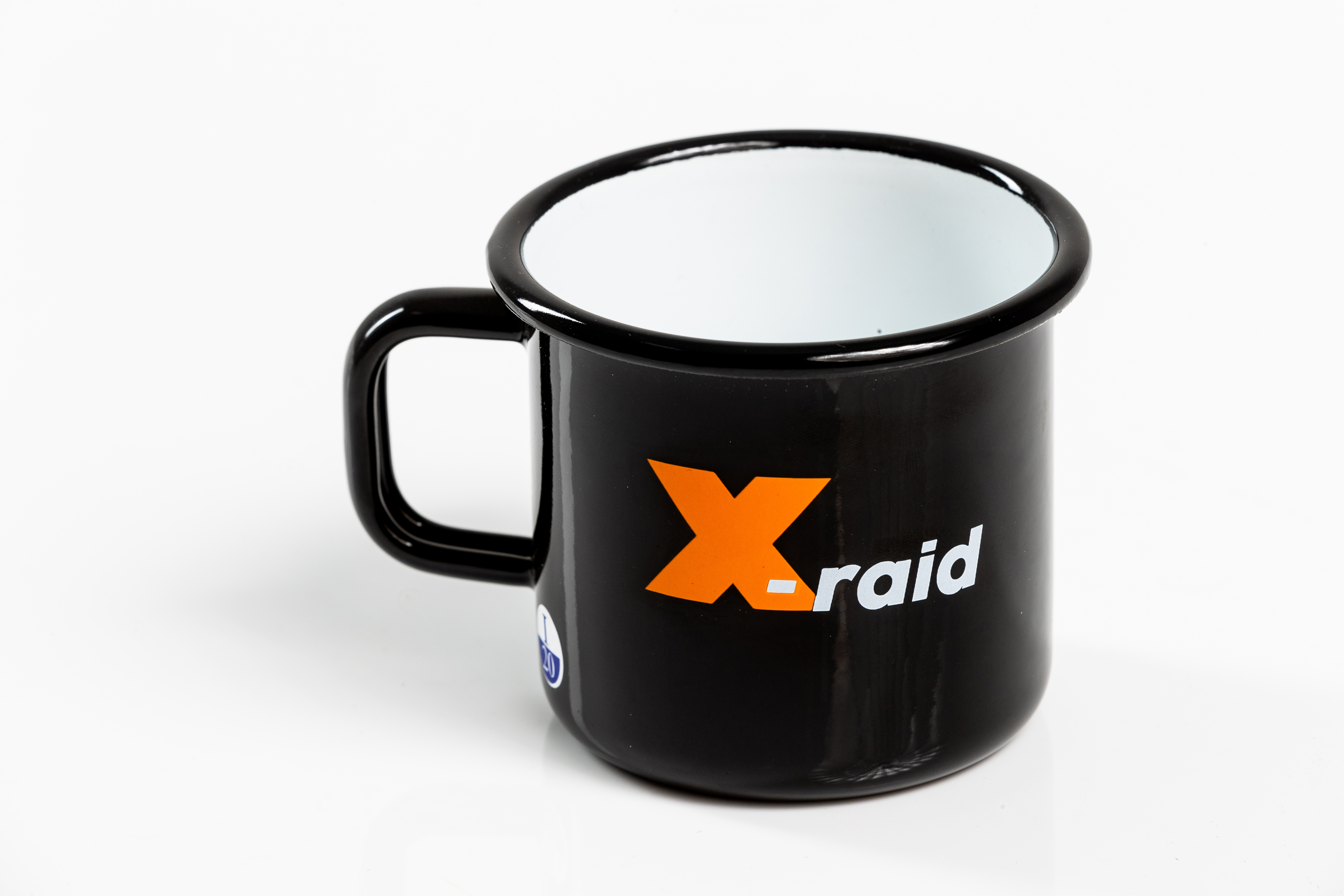 X-raid Cup - enamel