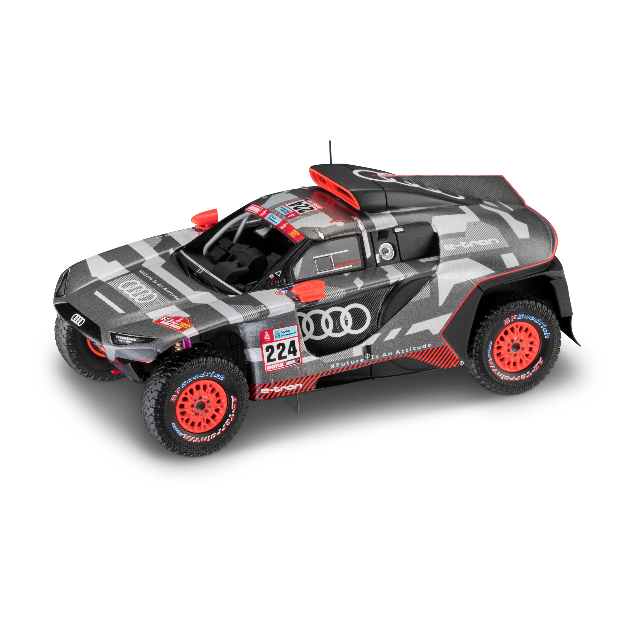 Audi RS Q e-tron, Rallye Dakar 2022 -  1: 43