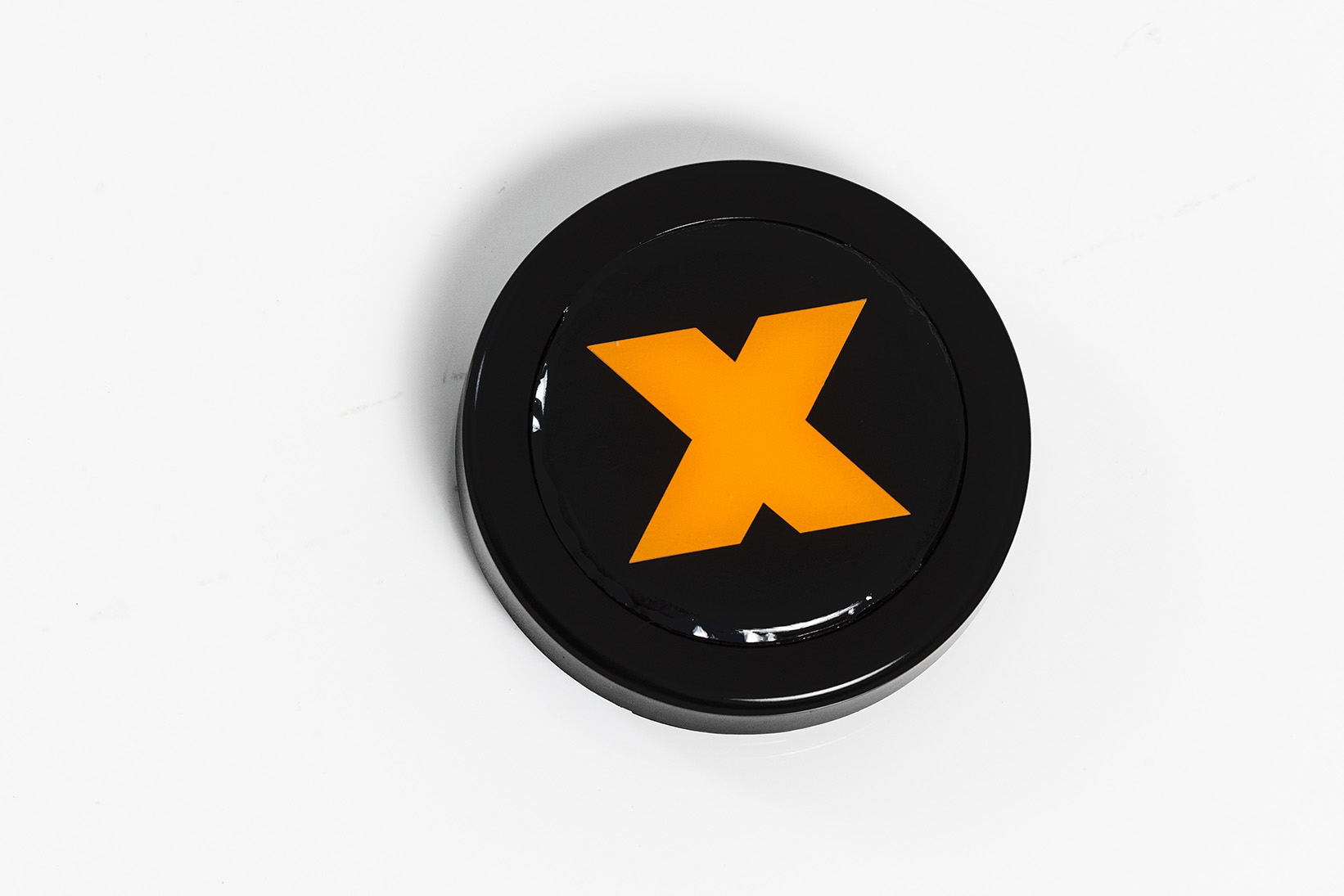 Rim Cover with X-raid Logo