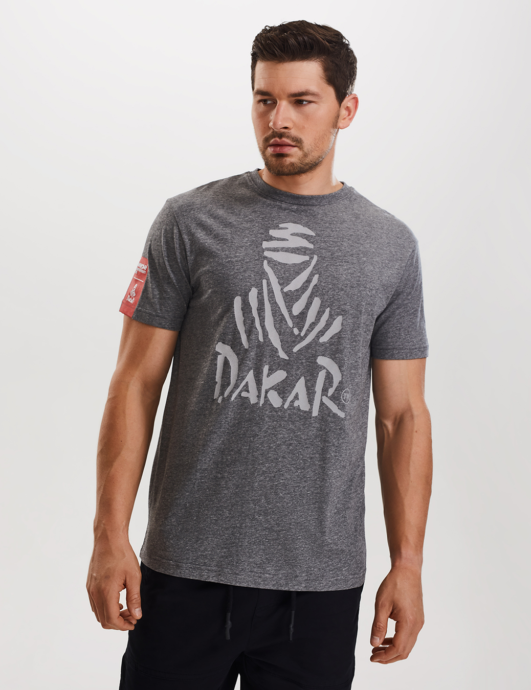 T-Shirt Dakar Logo - groß