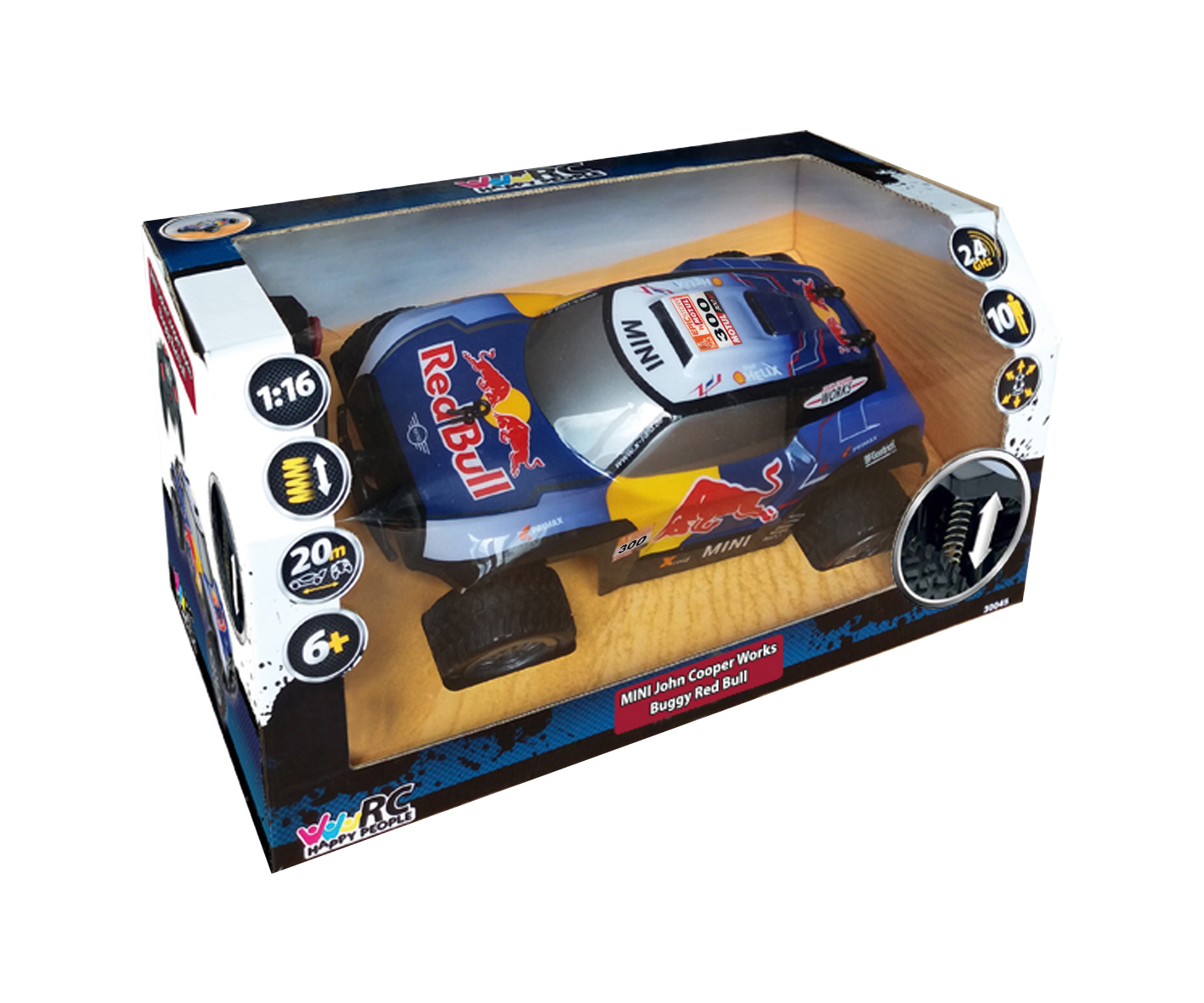 MINI John Cooper Works "Red Bull" - Fahrzeug - ferngesteuert 